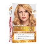 کیت رنگ موی لورآل مدل Excellence شماره 8.34